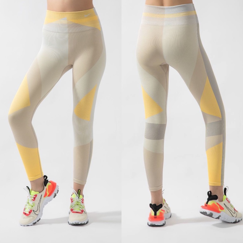 Nike SCULPT ICON CLASH SEAMLESS TRAINING TIGHTS